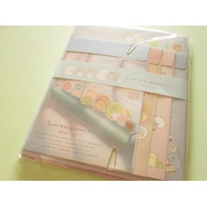 Photo: Kawaii Cute Regular Letter Set Sumikkogurashi San-x *Sumikkogurashi Drawing (LH81901)