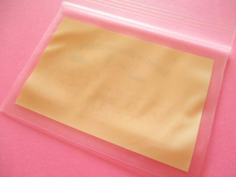 Photo3: 12pcs Kawaii Cute Sanrio Characters B8 size Small Zipper Bags Set *Orange (38382)