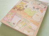 Photo: Kawaii Cute Asoberu Large Memo Pad Potetto Club Crux *Mix (125931)
