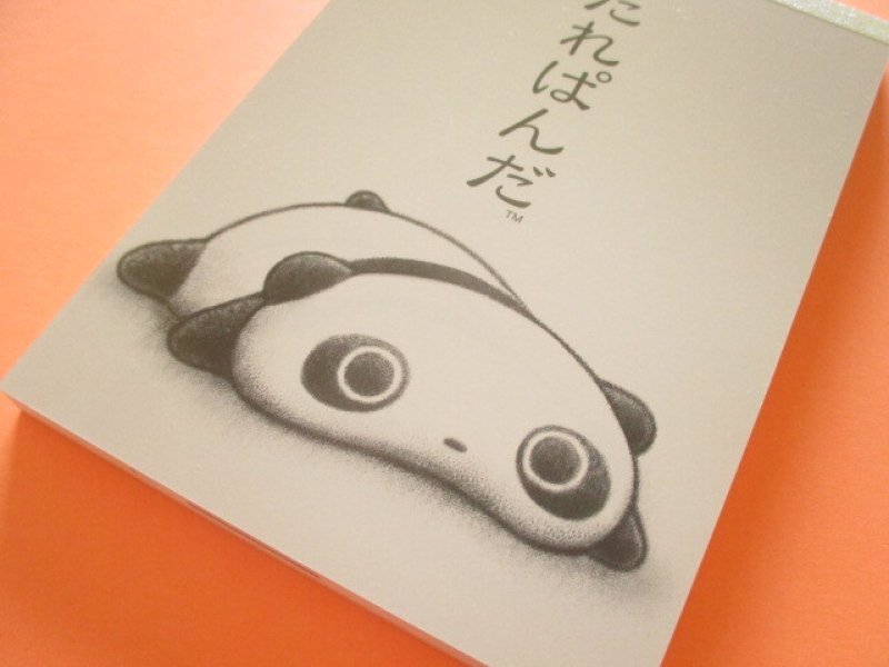 Photo1: Kawaii Cute Large Memo Pad Set San-x *たれぱんだ  (MH23601) (1)
