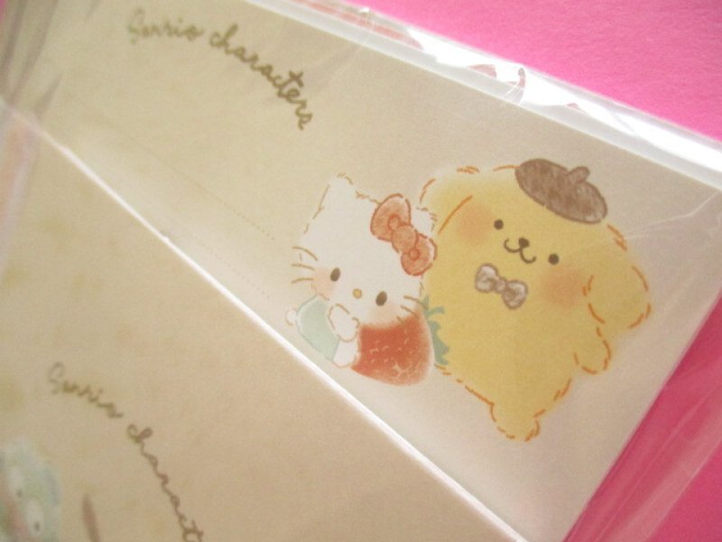Photo1: Kawaii Cute Letter Set Sanrio Characters Crux *ふわふわラテ (126175)