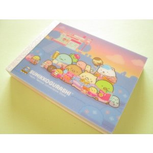 Photo: Kawaii Cute Mini Memo Pad Sumikkogurashi San-x *Happy Tapioca Convenience Store (MH24001-2)