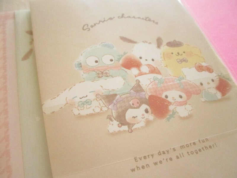 Photo2: Kawaii Cute Letter Set Sanrio Characters Crux *ふわふわラテ (126175)
