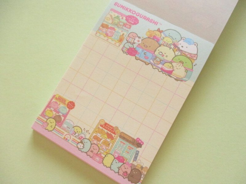 Photo2: Kawaii Cute Mini Memo Pad Sumikkogurashi San-x *Happy Tapioca Convenience Store (MH24001-1)