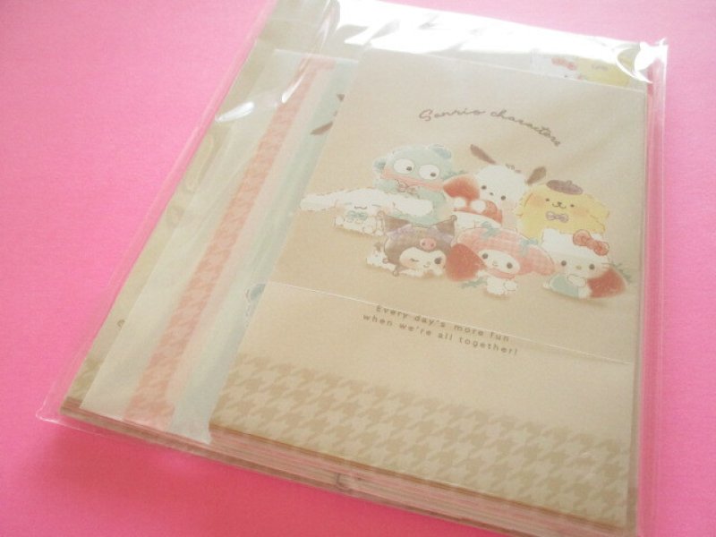 Photo1: Kawaii Cute Letter Set Sanrio Characters Crux *ふわふわラテ (126175) (1)