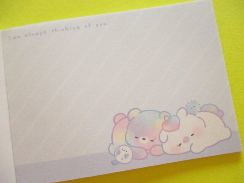 Photo2: Kawaii Cute Mini Memo Pad Funicorn Crux *ぴたっ(125963)