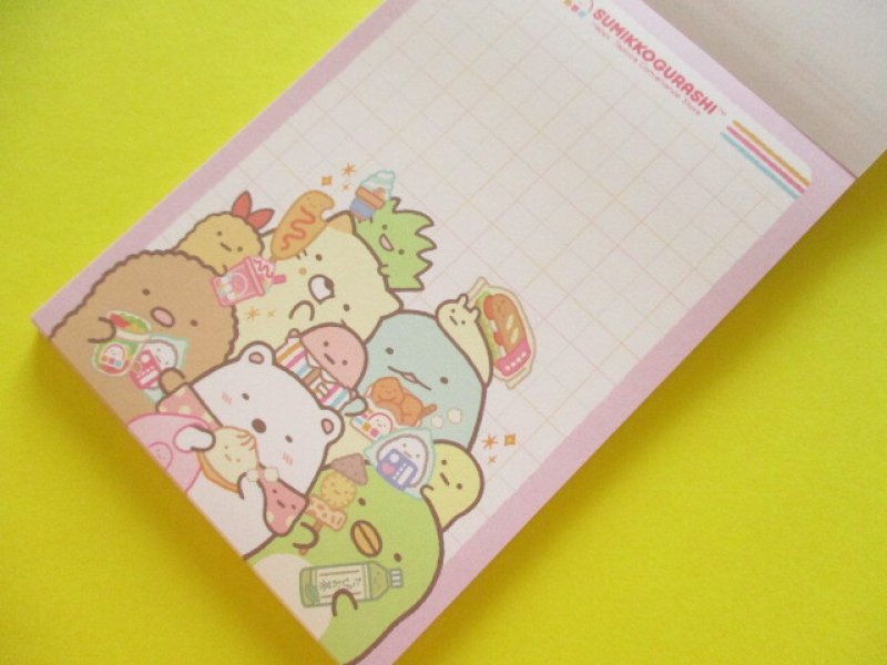 Photo2: Kawaii Cute Large Memo Pad Sumikkogurashi San-x *Happy Tapioca Convenience Store (MH23902)