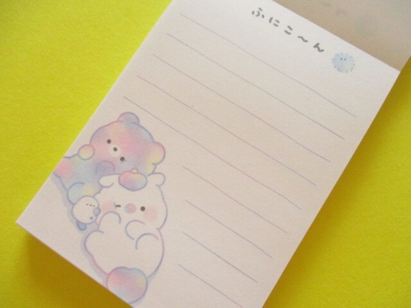 Photo1: Kawaii Cute Mini Memo Pad Funicorn Crux *ぴたっ(125963)
