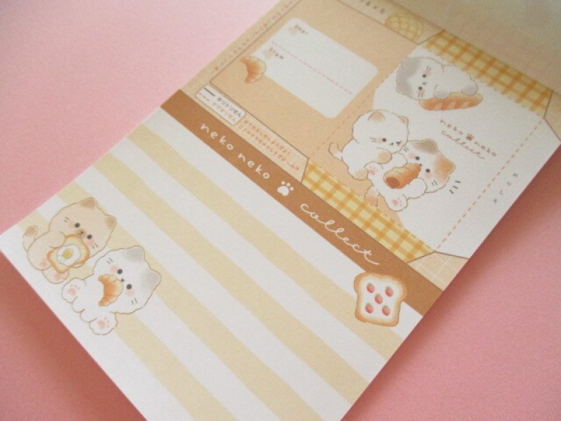 Photo3: Kawaii Cute Asoberu Large Memo Pad Crux *Mix (125995)