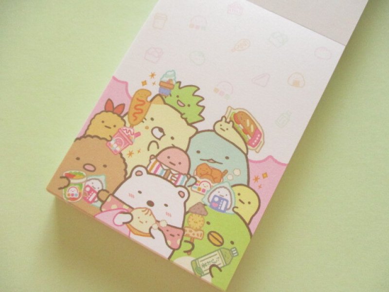 Photo1: Kawaii Cute Mini Memo Pad Sumikkogurashi San-x *Happy Tapioca Convenience Store (MH24001-1)