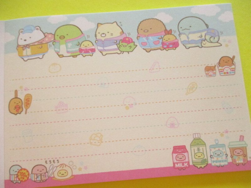 Photo3: Kawaii Cute Large Memo Pad Sumikkogurashi San-x *Happy Tapioca Convenience Store (MH23902)