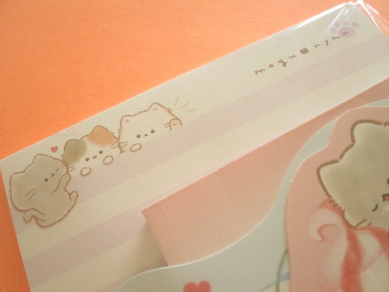 Photo1: Kawaii Cute Letter Set Kamio Japan *Mogu ♡Nyan (223519)