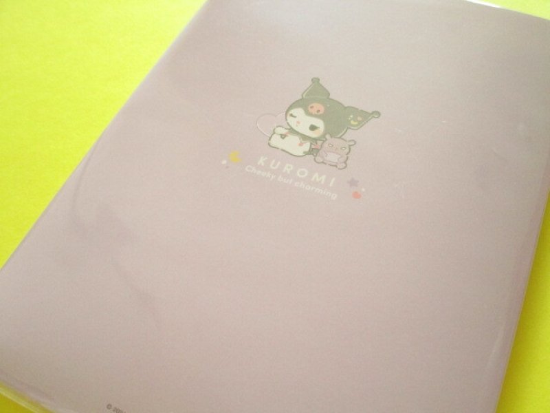 Photo3: Kawaii Cute むにゃっと Item Collection Letter Set Sanrio*Kuromi (126580)