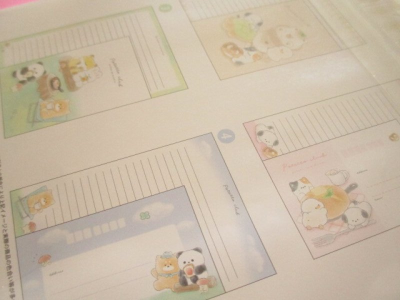 Photo3: Kawaii Cute My Select Letter Set Crux *Potetto Club (127039)