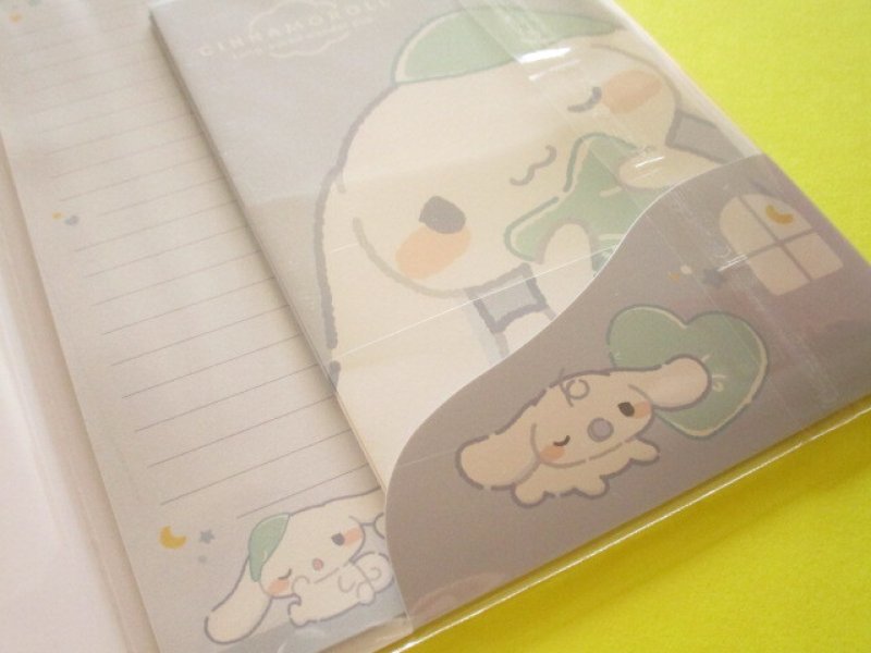 Photo2: Kawaii Cute むにゃっと Item Collection Letter Set Sanrio*Cinnamoroll (126579)