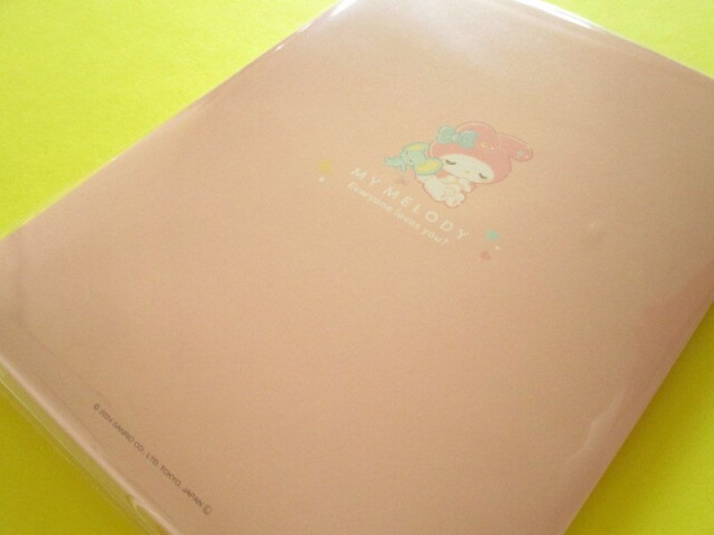 Photo3: Kawaii Cute むにゃっと Item Collection Letter Set Sanrio*My Melody (126581)