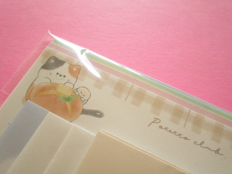 Photo1: Kawaii Cute My Select Letter Set Crux *Potetto Club (127039)