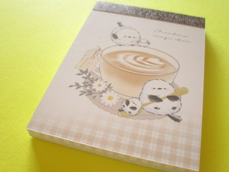 Photo1: Kawaii Cute Mini Memo Pad Crux *くつろぎ しまえなが (125741) (1)