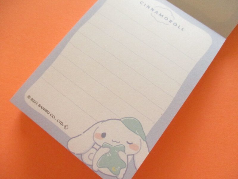 Photo1: Kawaii Cute むにゃっと Item Collection Mini Memo Pad Sanrio *Cinnamoroll (126549)
