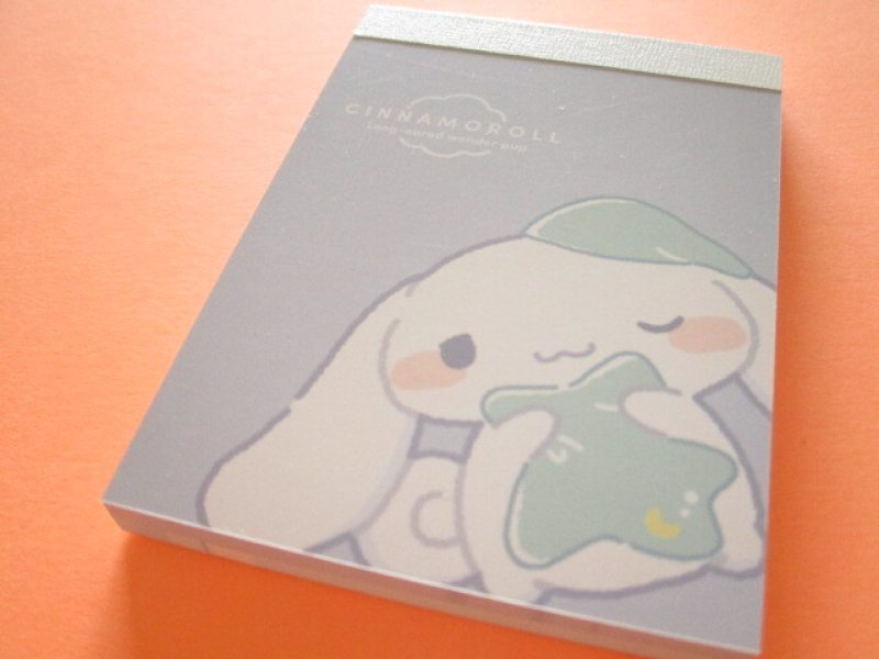 Photo1: Kawaii Cute むにゃっと Item Collection Mini Memo Pad Sanrio *Cinnamoroll (126549) (1)