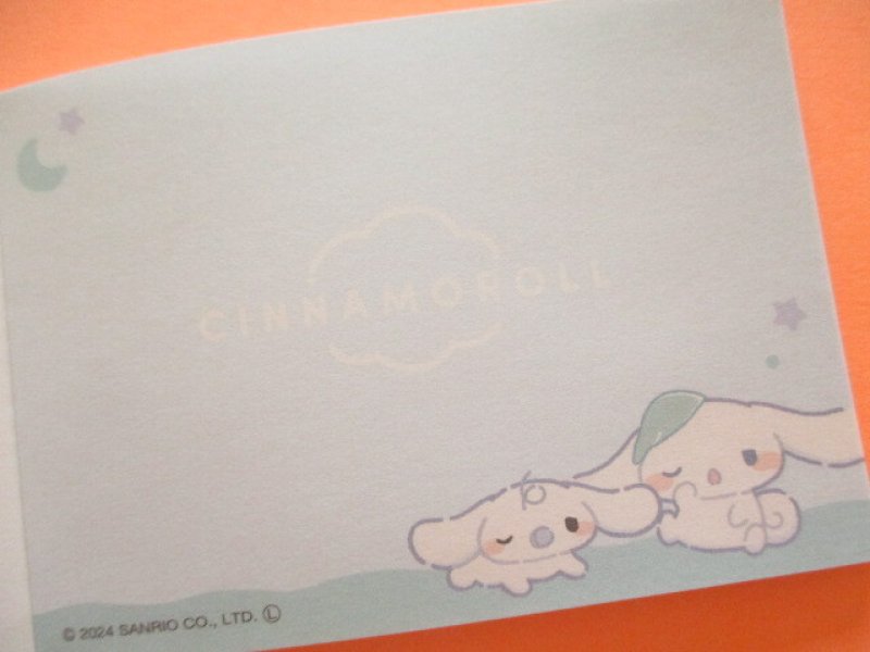 Photo2: Kawaii Cute むにゃっと Item Collection Mini Memo Pad Sanrio *Cinnamoroll (126549)