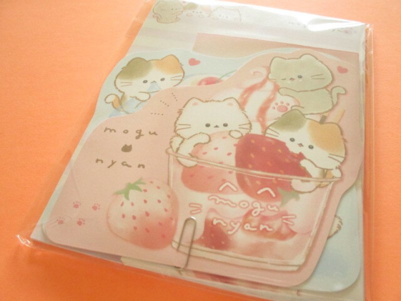 Photo1: Kawaii Cute Letter Set Kamio Japan *Mogu ♡Nyan (223519) (1)