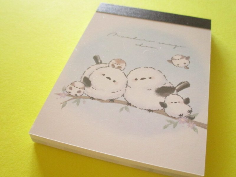 Photo1: Kawaii Cute Mini Memo Pad Crux *とまりぎ しまえなが (125740) (1)