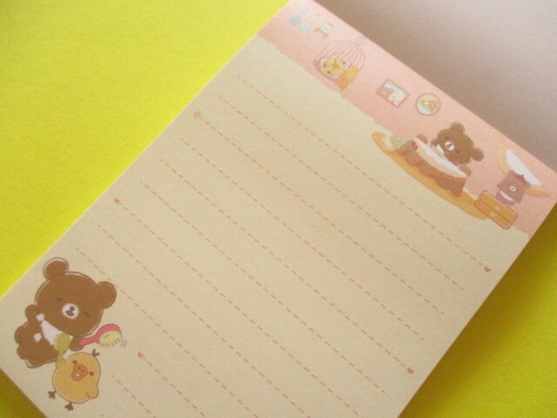 Photo3: Kawaii Cute Large Memo Pad Rilakkuma San-x *すてきなお家 (MH24401)