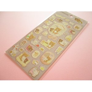 Photo: Kawaii Cute Stickers Sheet Rilakkuma San-x *すてきなお家 (SE64902)