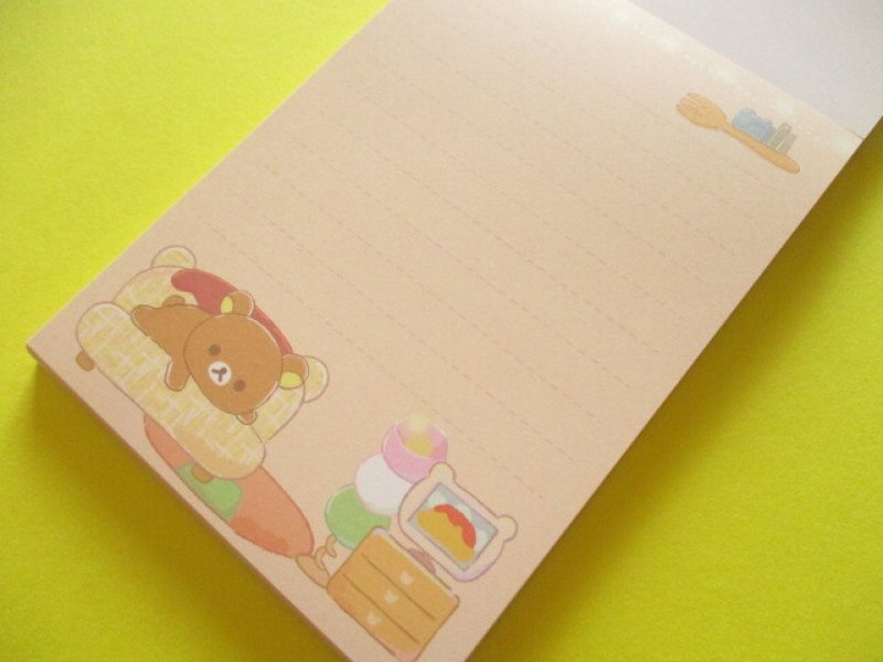 Photo1: Kawaii Cute Large Memo Pad Rilakkuma San-x *すてきなお家 (MH24401)
