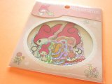 Photo: Kawaii Cute Sticker Flakes Sack Sanrio Characters sun-star *My Melody Pink (S8546797)