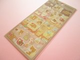Photo: Kawaii Cute Stickers Sheet Rilakkuma San-x *すてきなお家 (SE64901)