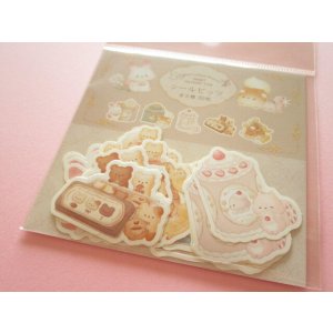 Photo: Kawaii Cute Seal Bits Sticker Flakes Sack Sugarcocomuu San-x *Sweet Memory Time (SE65102)