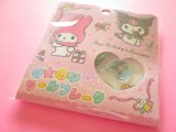 Photo: Kawaii Cute Ohajiki Disc Sticker Flakes Sack Sanrio *My Melody (126716)