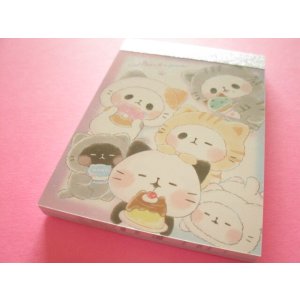 Photo: Kawaii Cute Mini Memo Pad Mochi Mochi Panda Kamio Japan *Neko Neko Sweets Party (223883)