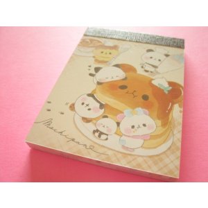 Photo: Kawaii Cute Mini Memo Pad Mochi Mochi Panda Kamio Japan *Mochi Mochi Tea Time (223884)