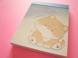 Photo: Kawaii Cute Mini Memo Pad Uchino Mofumofu Kamio Japan *Dog (224113)