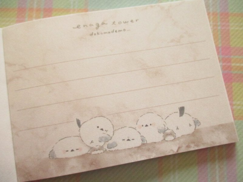 Photo2: Kawaii Cute Petit Memo Pad Q-LiA *enaga tower (94375)