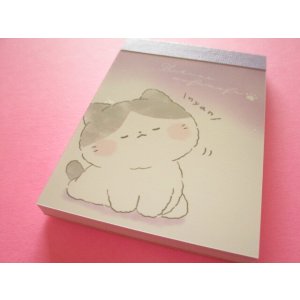 Photo: Kawaii Cute Mini Memo Pad Uchino Mofumofu Kamio Japan *Cat (224114)