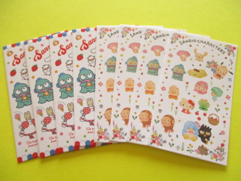 Photo1: 2 packs Kawaii Cute Mini Envelopes Pochibukuro Sanrio Characters Set (018977)
