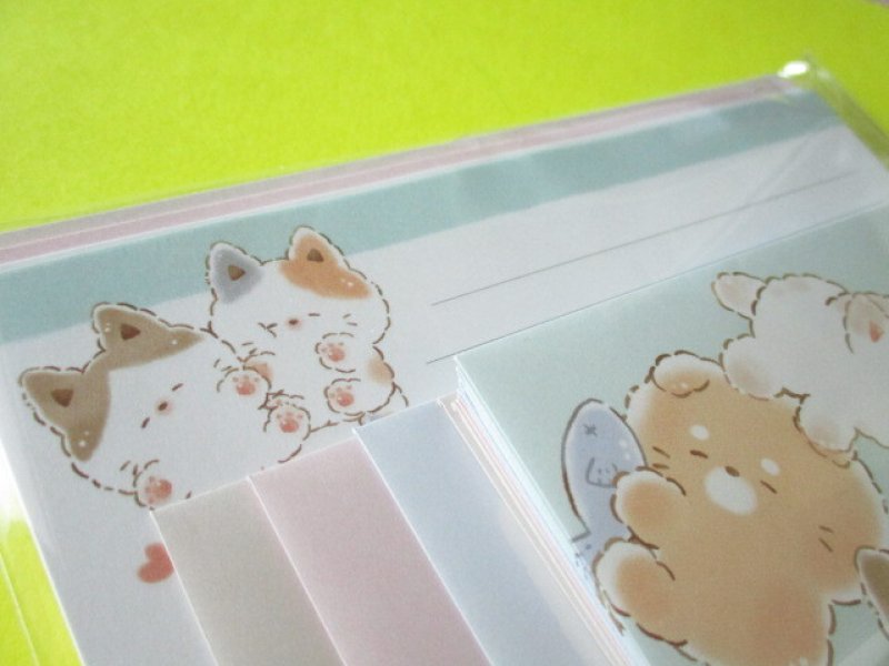 Photo1: Kawaii Cute My Select Letter Set Crux *あそうぼうねこ (128160)