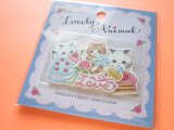Photo: Kawaii Cute Lovely Animal Sticker Flakes Sack Gaia *Cat (468027)