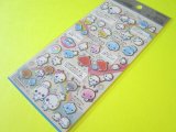 Photo: Kawaii Cute 大人の図鑑 Stickers Sheet KAMIO JAPAN*ぷくぷくあわわちゃん (220197)