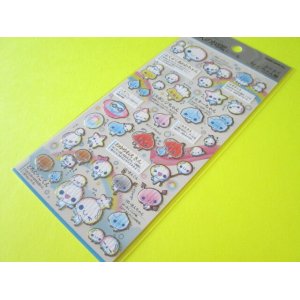 Photo: Kawaii Cute 大人の図鑑 Stickers Sheet KAMIO JAPAN*ぷくぷくあわわちゃん (220197)
