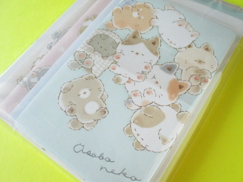 Photo2: Kawaii Cute My Select Letter Set Crux *あそうぼうねこ (128160)