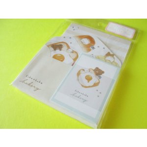 Photo: Kawaii Cute Mini Letter Set Q-LiA *Fuka Hoka Bakery (90111) 