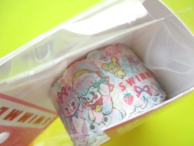 Photo1: Kawaii Cute Masking Tape Sticker *SWIMMER (SE-SW10270)