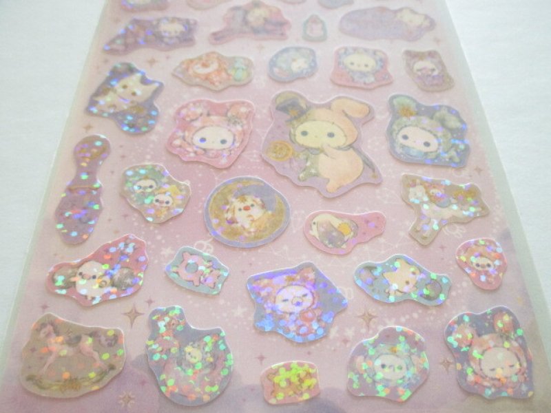 Photo2: Kawaii Cute Stickers Sheet Sentimental Circus San-x *スピカと面影星座の子 (SE65901)