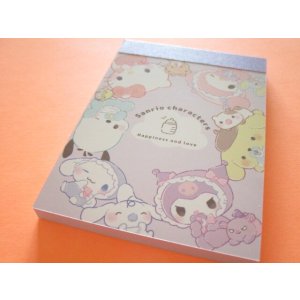 Photo: Kawaii Cute Mini Memo Pad Sanrio Characters Crux *かこみ (128410）
