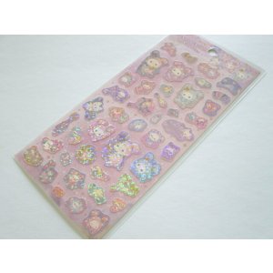 Photo: Kawaii Cute Stickers Sheet Sentimental Circus San-x *スピカと面影星座の子 (SE65901)